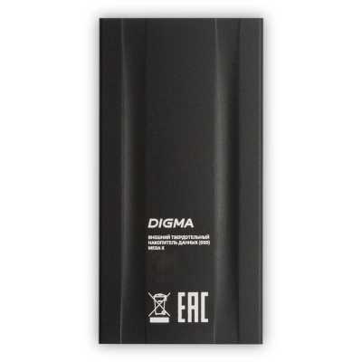 Digma Mega X 4Tb DGSM8004T2MGG