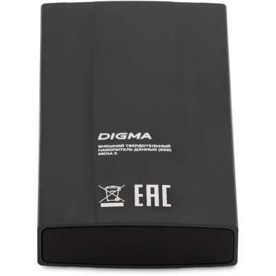 SSD диск Digma Mega X 4Tb DGSM8004T2MGG
