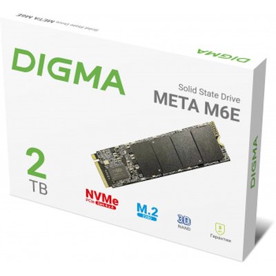 Digma Meta M6E 2Tb DGSM4002TM6ET