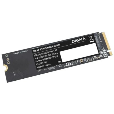 SSD диск Digma Meta P31 1Tb DGSM5001TP31T