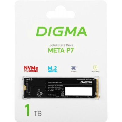 SSD диск Digma Meta P7 1Tb DGSM4001TP73T