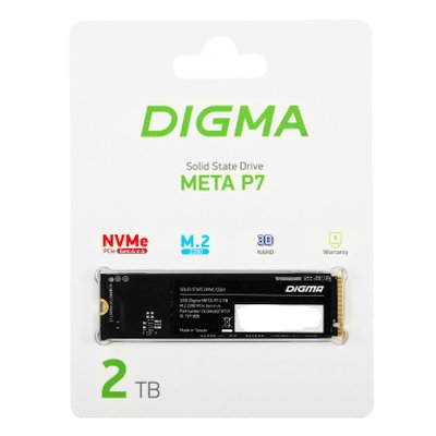 SSD диск Digma Meta P7 2Tb DGSM4002TP73T