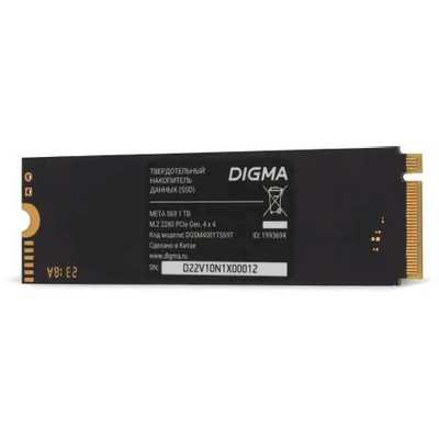 SSD диск Digma Meta S69 1Tb DGSM4001TS69T