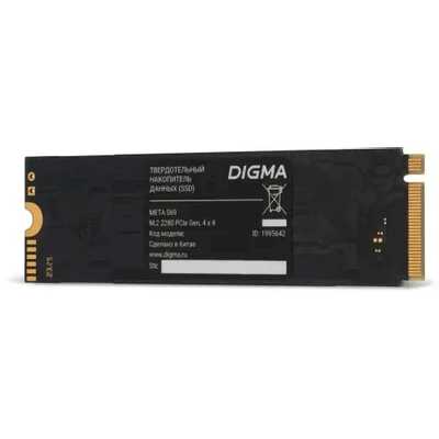 SSD диск Digma Meta S69 512Gb DGSM4512GS69T