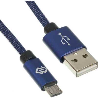 Digma MICROUSB-1.2M-BRAIDED-BL