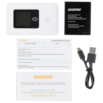 Digma Mobile DMW1969-WT
