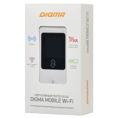 модем Digma Mobile DMW1969-WT
