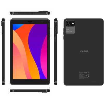 планшет Digma Optima 8305C 4G 3/32GB Black