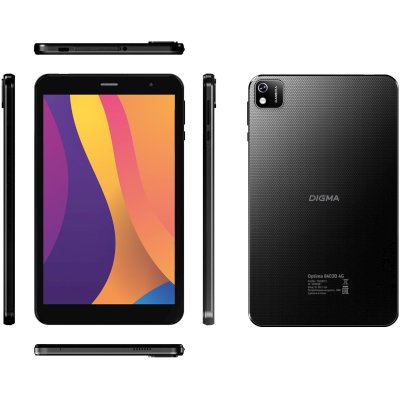 планшет Digma Optima 8403D 4G Black