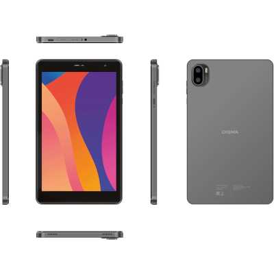 планшет Digma Optima 8430E 4G Grey