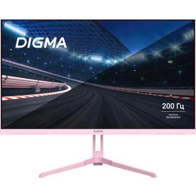 монитор Digma Overdrive 24P410F Pink