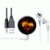 MP3 плеер Digma P1 Hot Heart