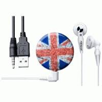 MP3 плеер Digma P1 Union Jack