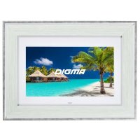фоторамка Digma PF-105MS White
