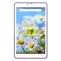планшет Digma Plane 7539E 4G White-Violet