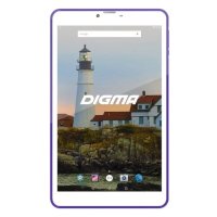 планшет Digma Plane 8540E 4G White-Violet