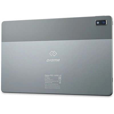 планшет Digma Pro 1400E 4G 4/128GB Dark Grey