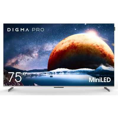 телевизор Digma Pro 75Q