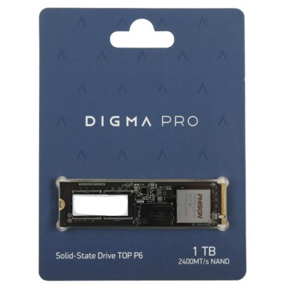 SSD диск Digma Pro Top P6 1Tb DGPST5001TP6T4