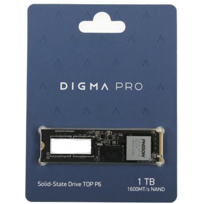 SSD диск Digma Pro Top P6 1Tb DGPST5001TP6T6