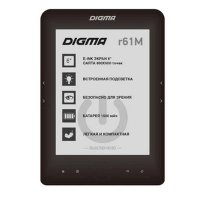 электронная книга Digma R61M Black 4GB