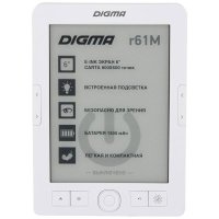 электронная книга Digma R61M White 4GB