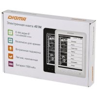 электронная книга Digma R61M White 4GB