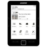 электронная книга Digma R634 Black