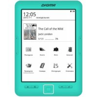 электронная книга Digma r67M Turquoise