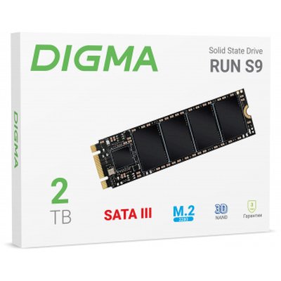 Digma Run S9 2Tb DGSR1002TS93T