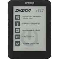 электронная книга Digma S677 Black 8GB