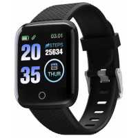 смарт часы Digma Smartline H2 Black