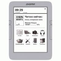 электронная книга Digma T645 Silver 4GB