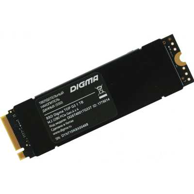 SSD диск Digma Top G3 1Tb DGST4001TG33T