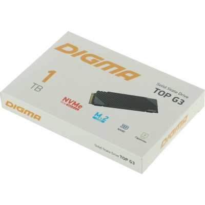 SSD диск Digma Top G3 1Tb DGST4001TG33T