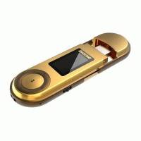 MP3 плеер Digma U1 4GB Gold