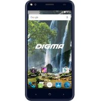 смартфон Digma Vox E502 4G Blue