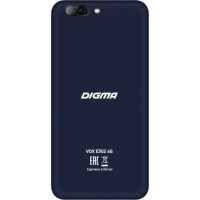 Digma Vox E502 4G Blue