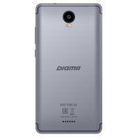 Digma Vox Fire 4G Grey