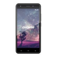смартфон Digma Vox G501 4G Black