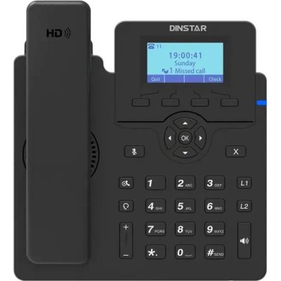IP телефон Dinstar C60GP