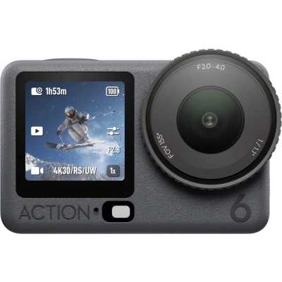 экшн-камера DJI Osmo Action 6 Adventure Combo OA6J02