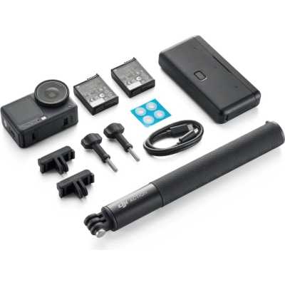экшн-камера DJI Osmo Action 6 Adventure Combo OA6J02