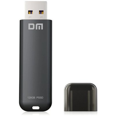 DM 128GB FS390-USB3.2 Black
