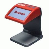 детектор валют DoCash DVM mini red