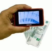 детектор валют DoCash Micro red