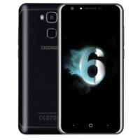 смартфон Doogee Y6 16Gb Black