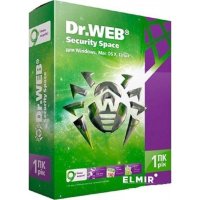 антивирус Dr. Web Security Space BHW-B-12M-1-A3