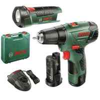 дрель шуруповерт Bosch PSR 10.8 Li-2 10.8V 2BAT