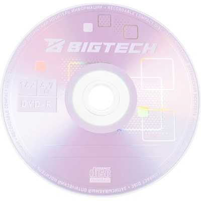 DVD-R BigTech YDVDRB003